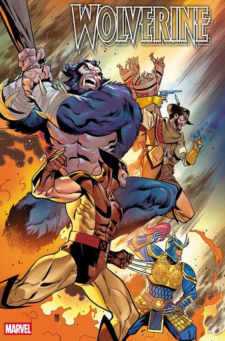 Cover Art for WOLVERINE