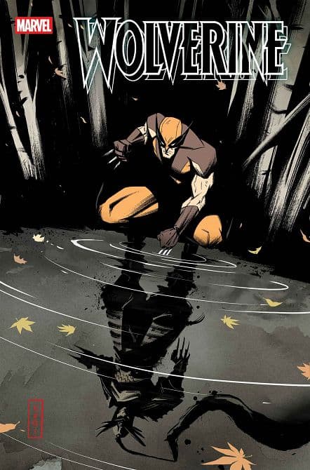Cover Art for WOLVERINE