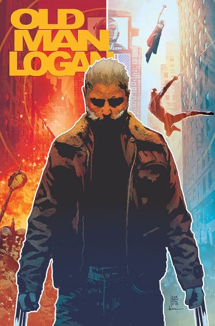 Cover Art für WOLVERINE OLD MAN LOGAN OMNIBUS VOL. 01 ANDREA SORRENTINO COVER HC