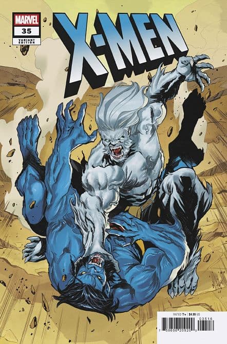 Cover Art for X-MEN