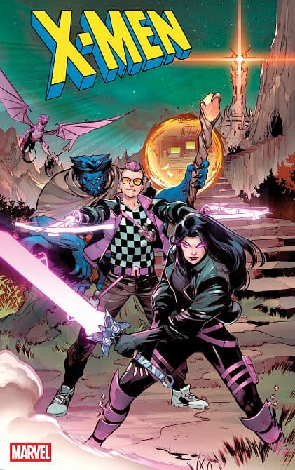 Cover Art for X-MEN