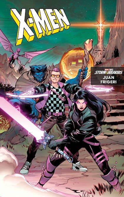 Cover Art for X-MEN
