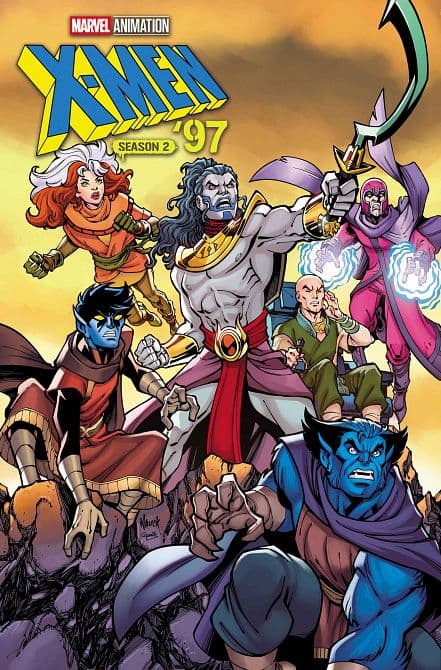 Cover von X-MEN '97 SEASON TWO #3