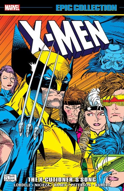 Cover Art für X-MEN EPIC COLLECTION THE X-CUTIONER'S SONG [ NEW PRINTING ] TP