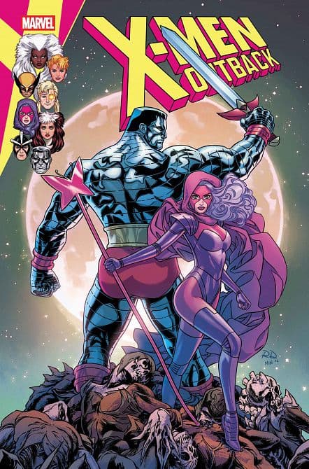 Cover Art for X-MEN OUTBACK