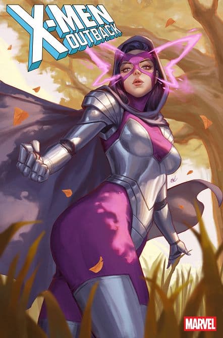 Cover Art for X-MEN OUTBACK