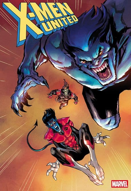 Cover Art for X-MEN UNITED