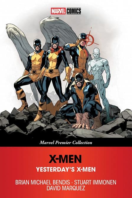 Cover Art für X-MEN YESTERDAY'S X-MEN [ MARVEL PREMIER COLLECTION ] TP