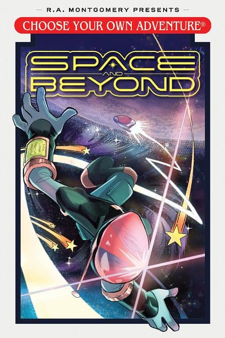 Cover Art für CHOOSE YOUR OWN ADVENTURE SPACE AND BEYOND TP
