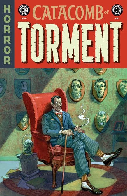 Cover Art for EC CATACOMB OF TORMENT
