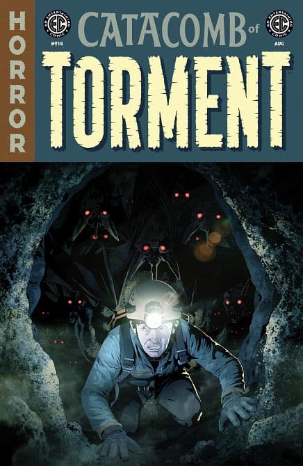 Cover Art for EC CATACOMB OF TORMENT