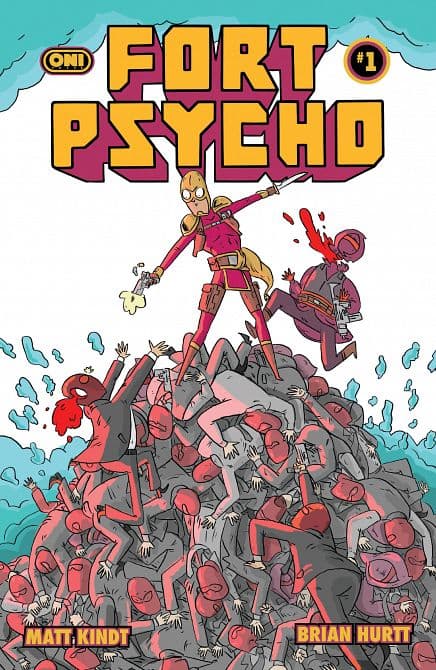 Cover Art for FORT PSYCHO