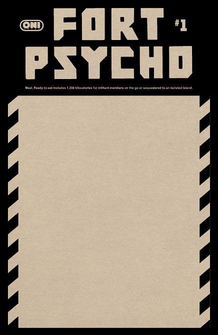 Cover von FORT PSYCHO #1