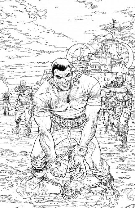 Cover Art for FORT PSYCHO
