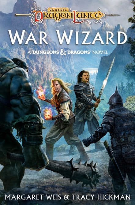 DRAGONLANCE WAR WIZARD HC