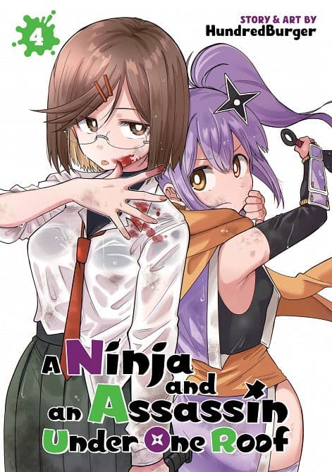 A NINJA AND AN ASSASSIN UNDER ONE ROOF VOL. 04 TP