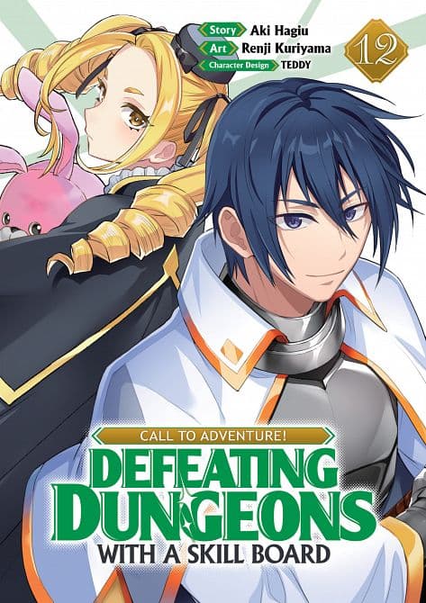 Cover Art for CALL TO ADVENTURE! DEFEATING DUNGEONS WITH A SKILL BOARD ( MANGA ) VOL. 12 TP