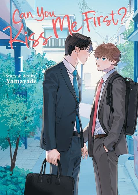 Cover Art for CAN YOU KISS ME FIRST? VOL. 01 TP