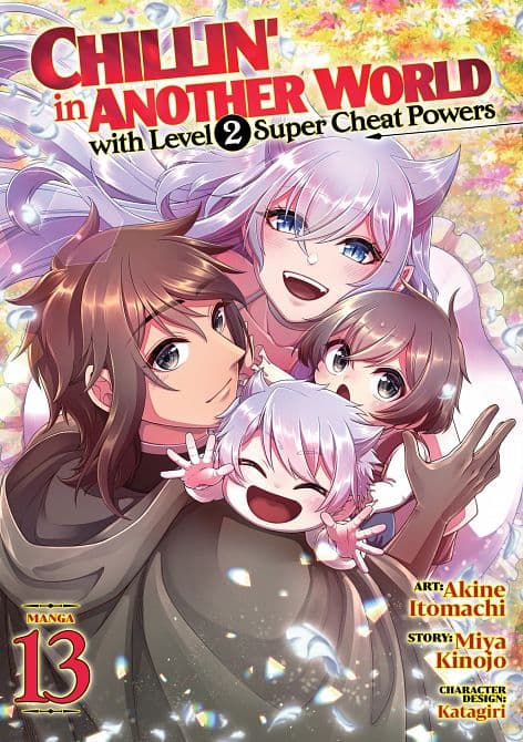 Cover Art für CHILLIN' IN ANOTHER WORLD WITH LEVEL 02 SUPER CHEAT POWERS ( MANGA ) VOL. 13 TP