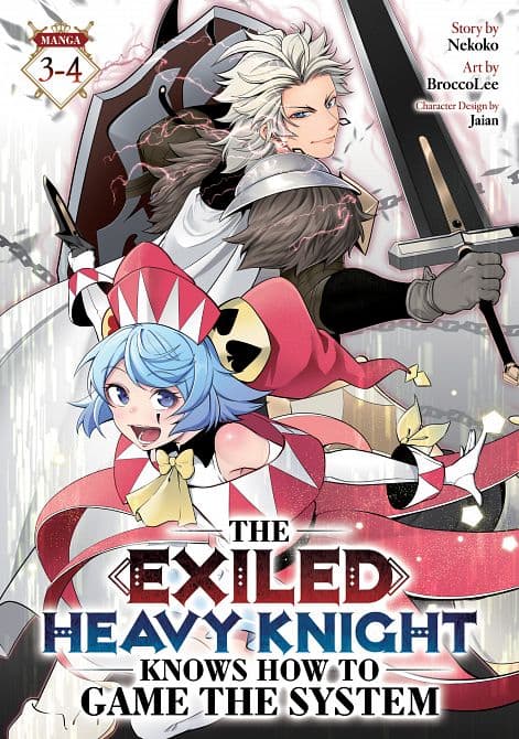 Cover Art for EXILED HEAVY KNIGHT KNOWS HOW TO GAME THE SYSTEM ( OMNIBUS ) VOL. 03-04 TP