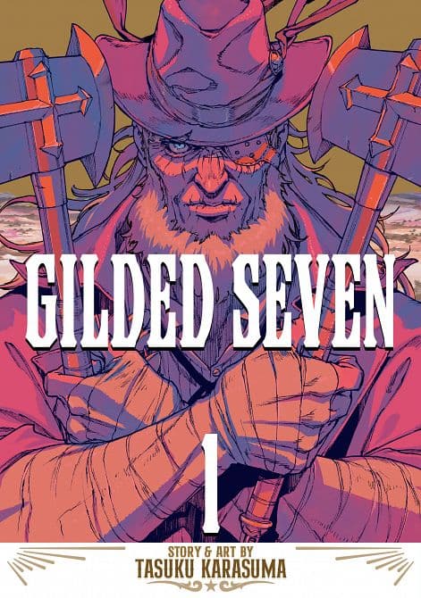 Cover Art für GILDED SEVEN VOL. 01 TP