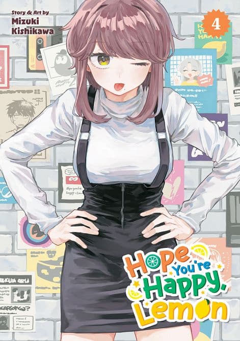 Cover Art für HOPE YOU'RE HAPPY, LEMON VOL. 04 TP