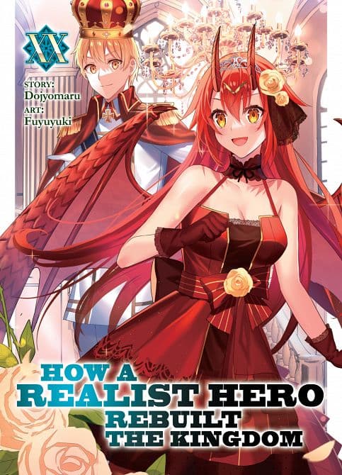Cover Art für HOW A REALIST HERO REBUILT THE KINGDOM ( LIGHT NOVEL ) VOL. 20 TP