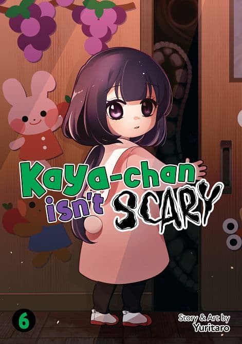 Cover Art for KAYA-CHAN ISN'T SCARY VOL. 06 TP