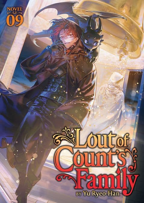 Cover Art für LOUT OF COUNT'S FAMILY ( NOVEL ) VOL. 09 TP