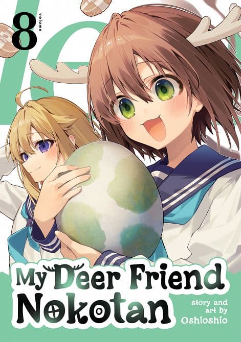 Cover Art for MY DEER FRIEND NOKOTAN VOL. 08 TP
