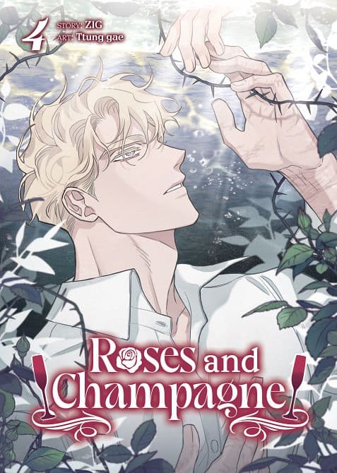 Cover Art for ROSES AND CHAMPAGNE ( COMIC ) VOL. 04 TP