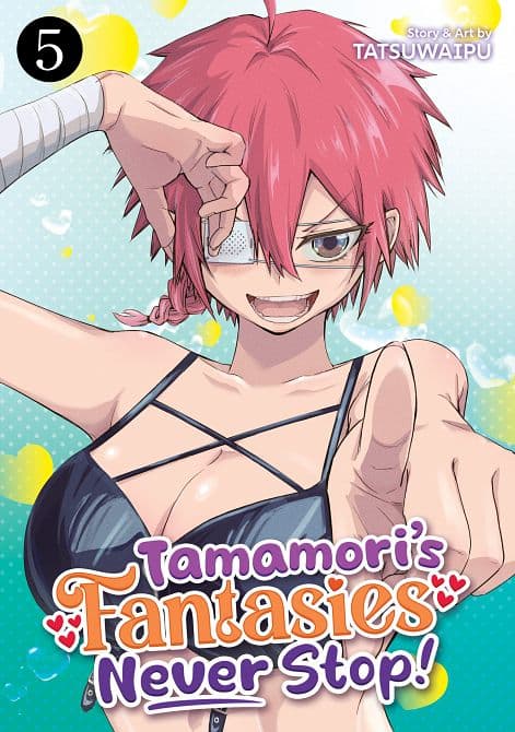 Cover Art für TAMAMORI'S FANTASIES NEVER STOP! VOL. 05 TP
