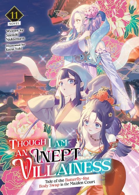 Cover Art for THOUGH I AM AN INEPT VILLAINESS TALE OF THE BUTTERFLY-RAT BODY SWAP IN THE MAIDEN COURT ( LIGHT NOVEL ) VOL. 11 TP