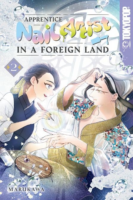 Cover Art for APPRENTICE NAIL ARTIST IN A FOREIGN LAND, VOLUME 02 TP