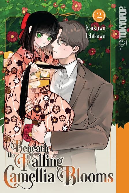 Cover Art for BENEATH THE FALLING CAMELLIA BLOOMS, VOLUME 02 TP