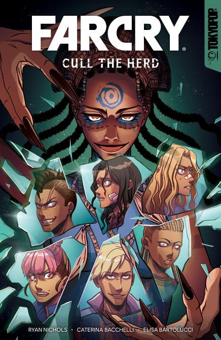 Cover Art for FAR CRY CULL THE HERD, VOLUME 01 ( GRAPHIC NOVEL )