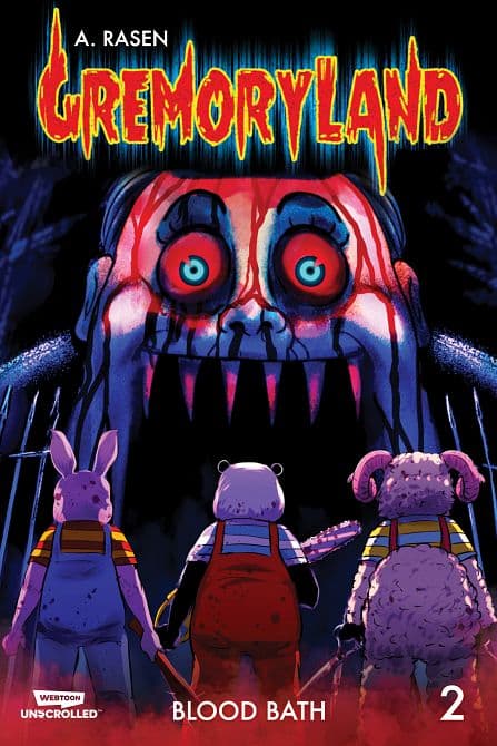 Cover Art for GREMORYLAND, VOL. 02 TP