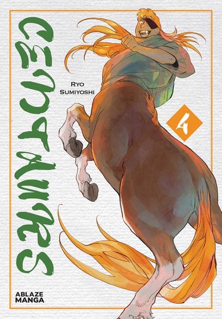 Cover Art für CENTAURS TP VOL 04