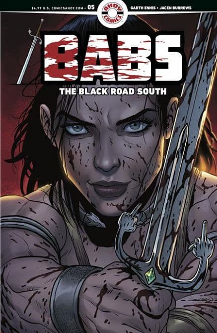 BABS THE BLACK ROAD SOUTH #5