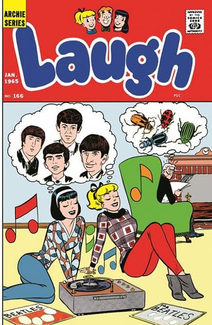 Cover Art for LAUGH FACSIMILE EDITION