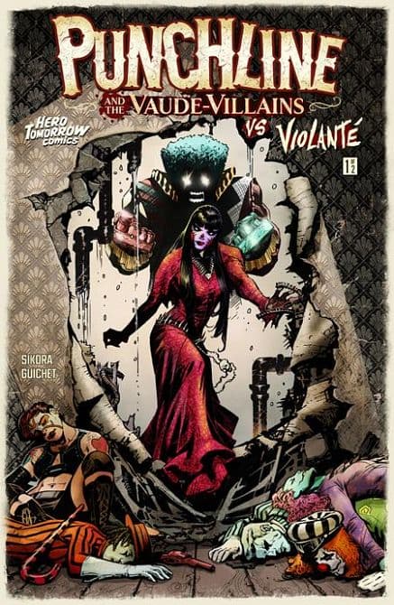 Cover Art für PUNCHLINE AND THE VAUDE-VILLAINS VS VIOLANTE