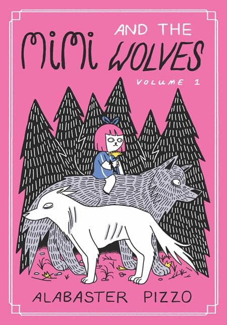 Cover Art for MIMI AND THE WOLVES HC