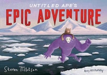 Cover Art for UNTITLED APES EPIC ADVENTURE TP