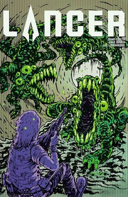 Cover Art for LANCER