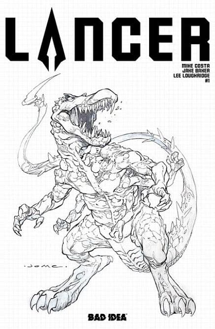 Cover Art for LANCER