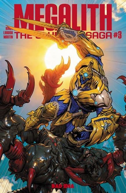 Cover Art for OLYMPUS SAGA MEGALITH