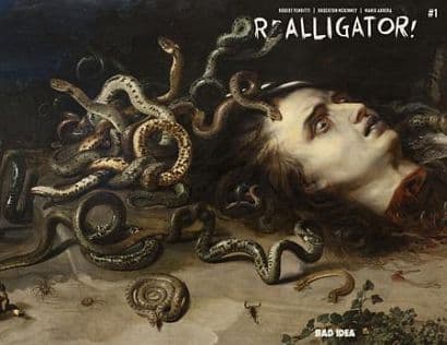 Cover Art for REALLIGATOR