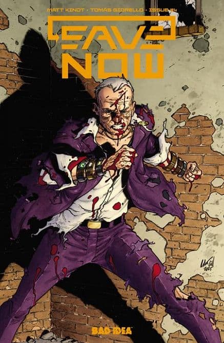 Cover Art for SAVE NOW