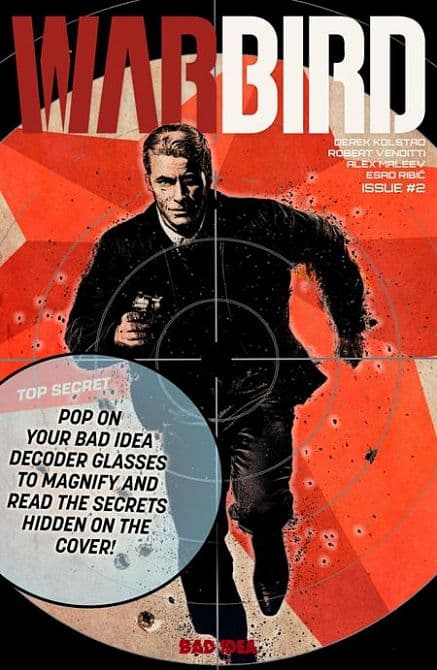 Cover Art for WARBIRD