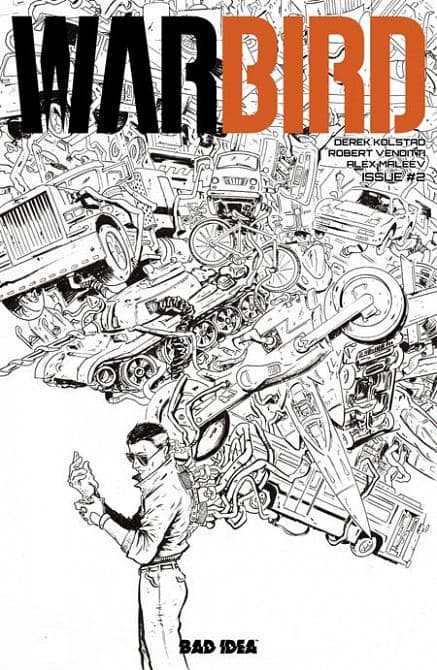 Cover Art for WARBIRD